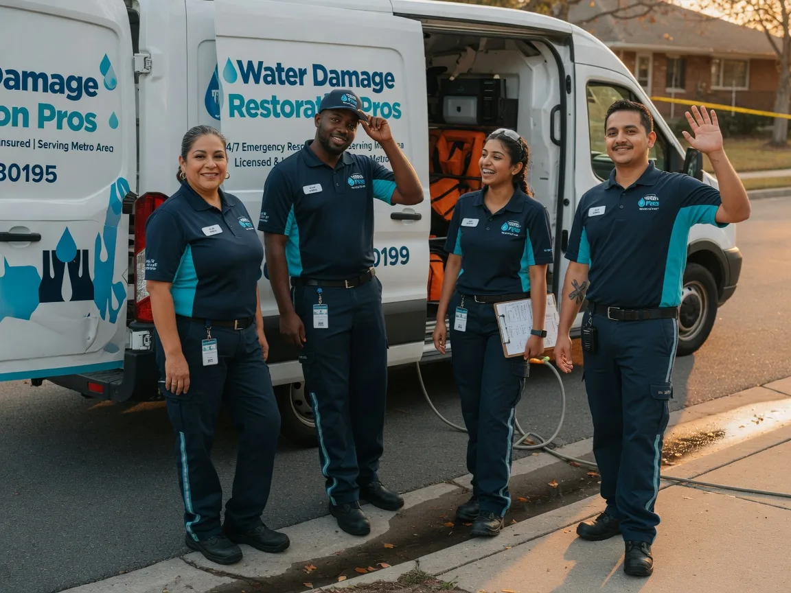 Water Damage Restoration company in Whitingham, VT